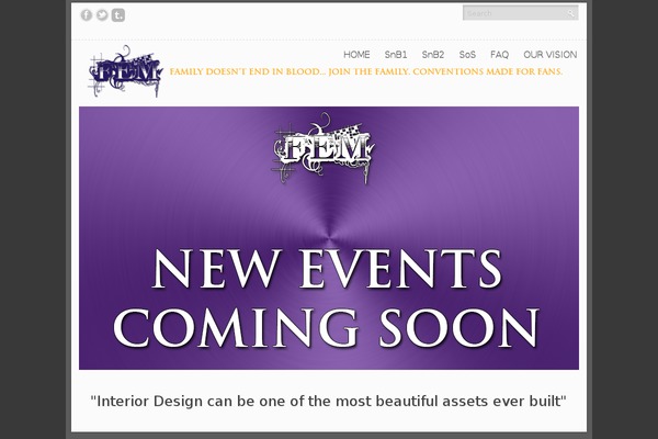Golden Eagle theme site design template sample