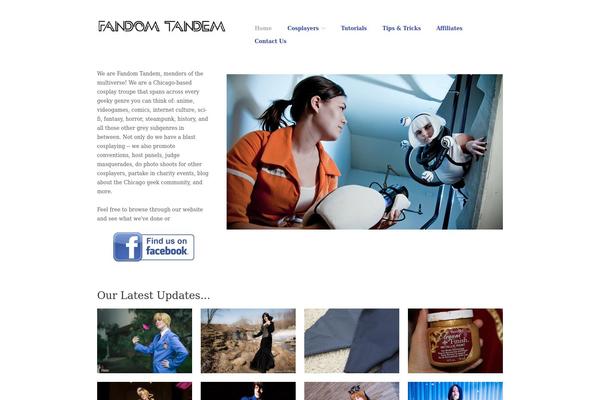 Hatch theme site design template sample