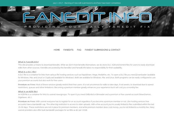 fanedit.info site used MadHat
