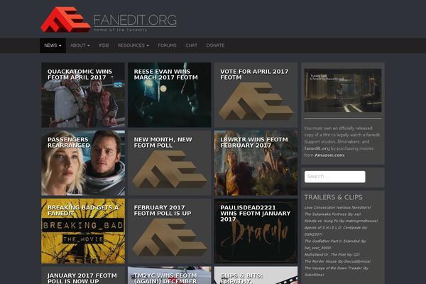 Site using XFWP plugin