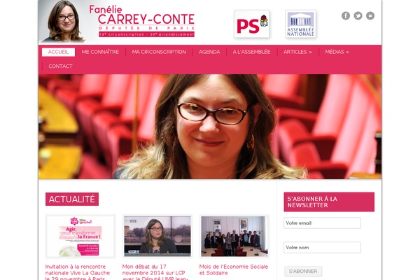 Modernize theme site design template sample