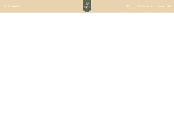 Oconnor theme site design template sample