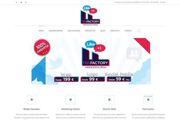 Medusa theme site design template sample
