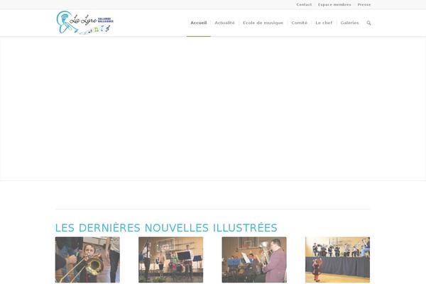 Bravada theme site design template sample