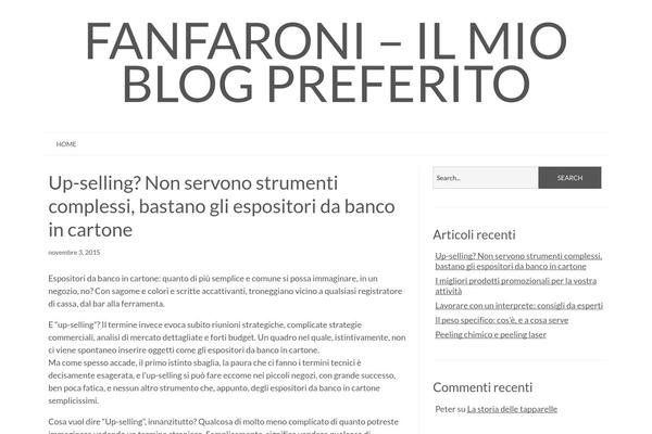 EPIC theme site design template sample