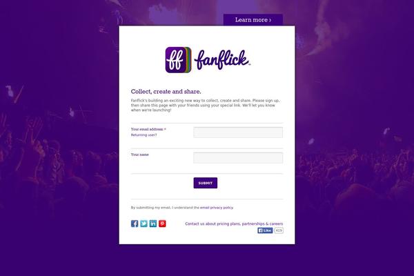Launch Effect theme site design template sample