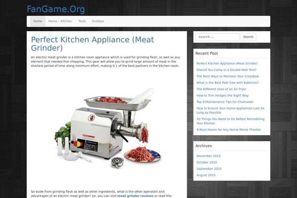 LineDay theme site design template sample