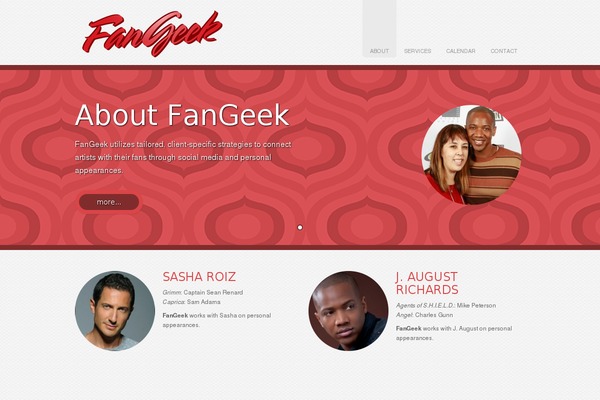 fangeek.com site used Circles