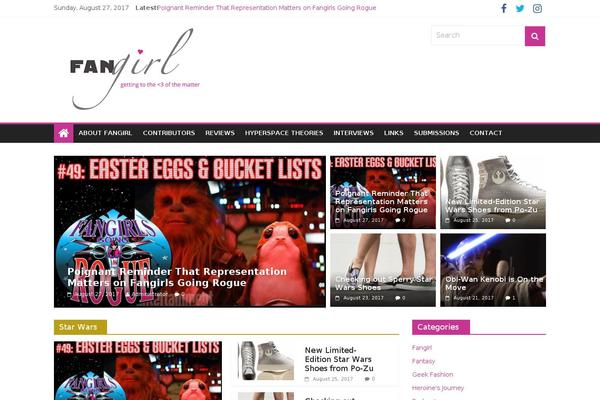 Colormag-child theme site design template sample