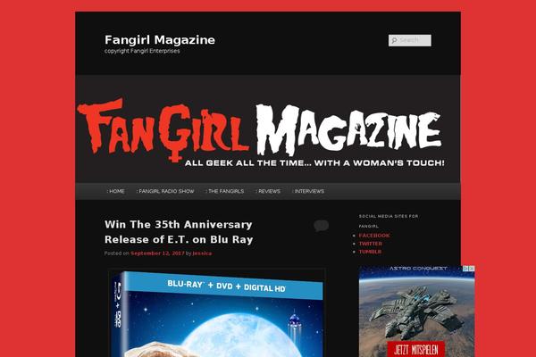 Site using My Twitter Widget plugin