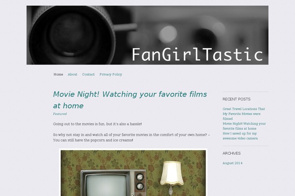 Sundance theme site design template sample