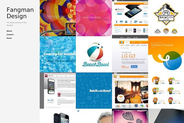 Litho theme site design template sample