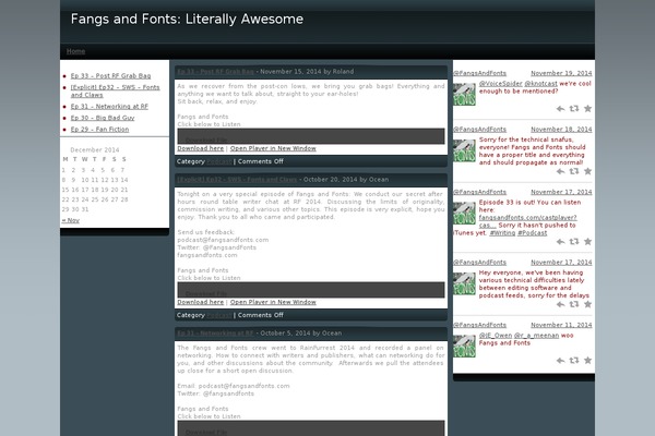 Contrast Style theme site design template sample
