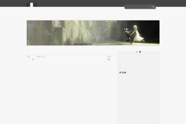 zBench theme site design template sample