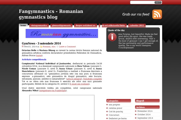fangymnastics.com site used Brilliant