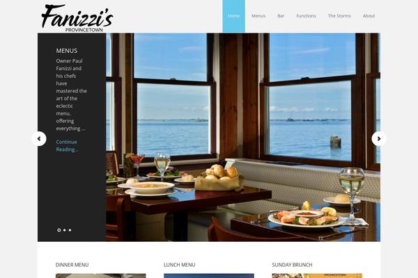 Executive Pro Theme theme site design template sample