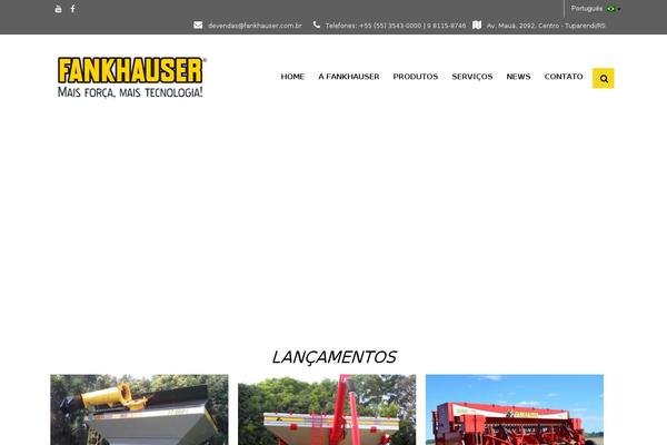 Manufacturing theme site design template sample