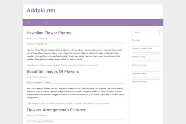 ultimage-v3 theme websites examples
