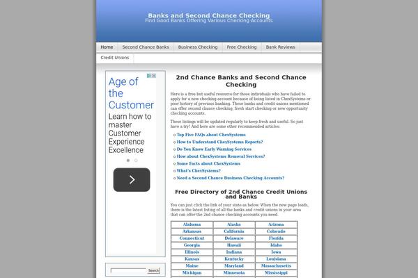 Contempt theme site design template sample