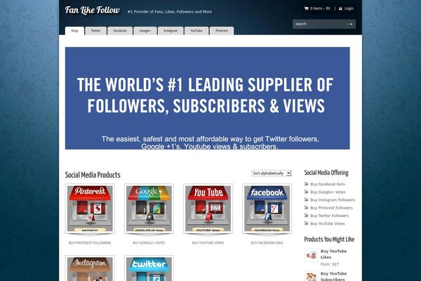 Sommerce theme site design template sample