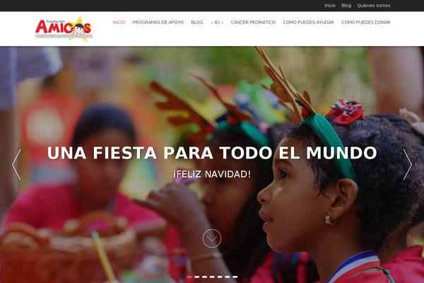 Accesspress_parallax_pro theme site design template sample