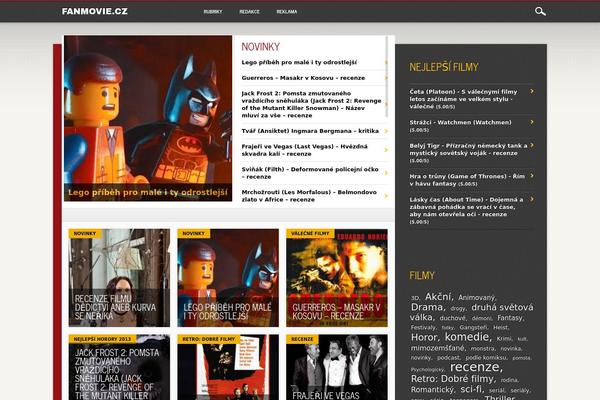 Noteworthy theme site design template sample