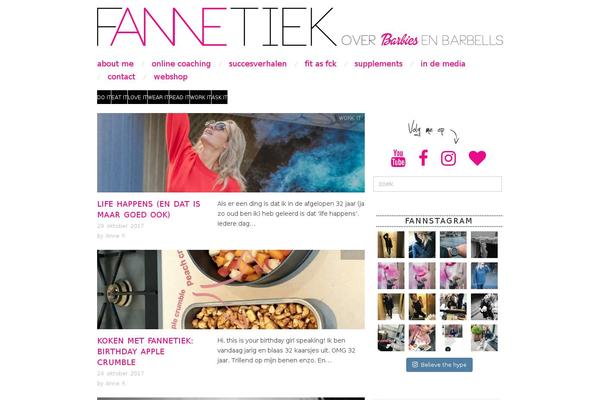 Oxygen theme site design template sample