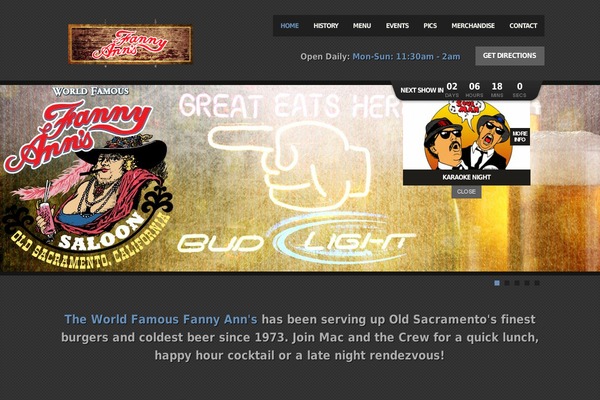 Feast theme site design template sample
