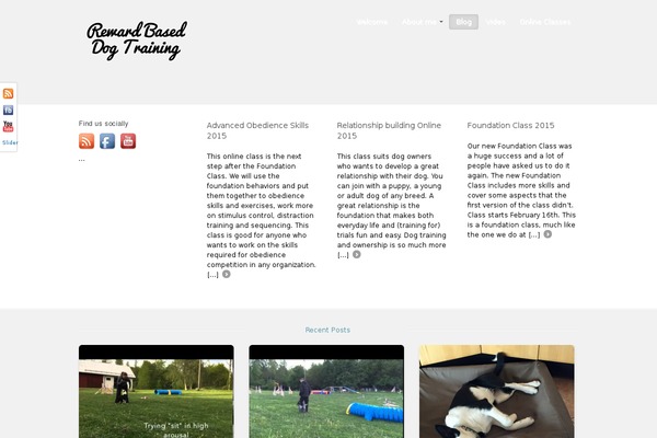 Scrollider theme site design template sample