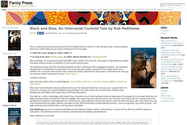 Site using Display RSS Feed plugin