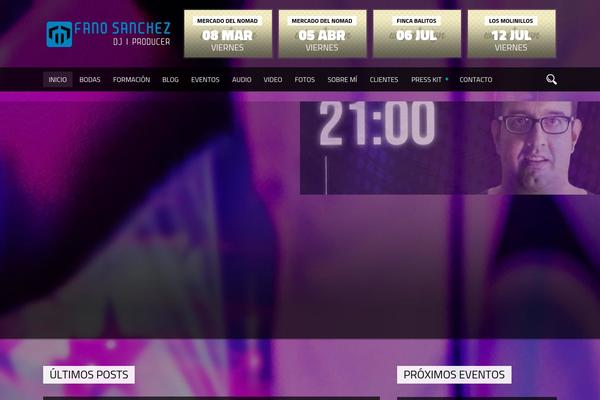 Beaton theme site design template sample