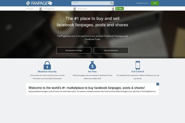 Bizix theme site design template sample