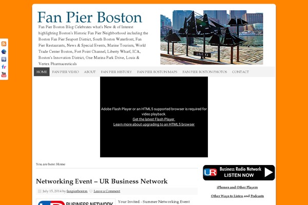 Prose theme site design template sample