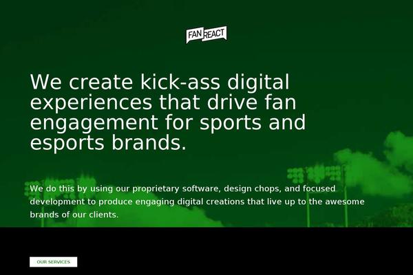 fanreact.com site used Cocoon-master