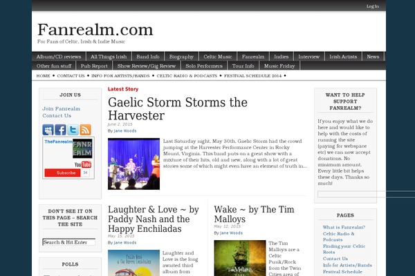 Magazine Basic theme site design template sample
