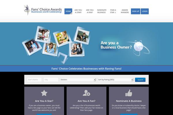 Site using Business-directory-ratings plugin