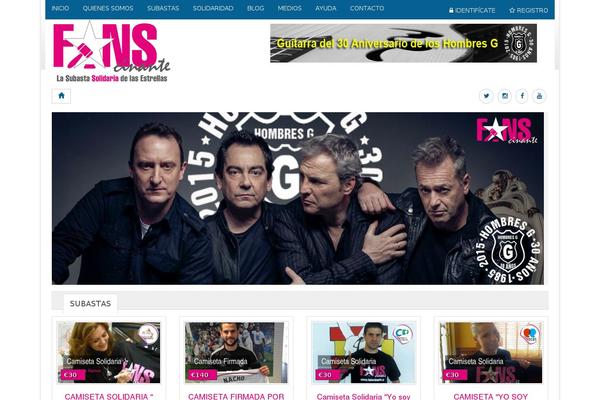At theme site design template sample