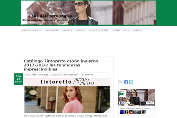 Nominal theme site design template sample