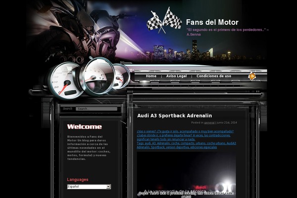 Site using Anonymize Links plugin