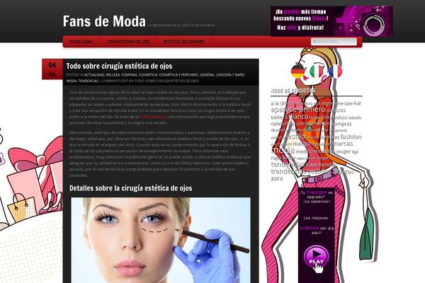 Site using Anonymize Links plugin