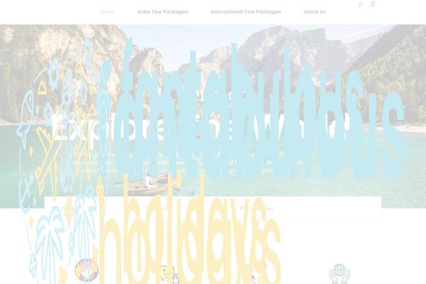 SetSail theme site design template sample