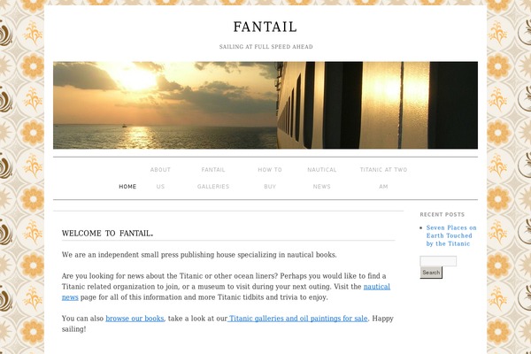 Brunelleschi theme site design template sample