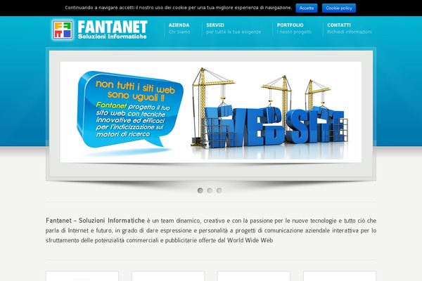 Karma theme site design template sample