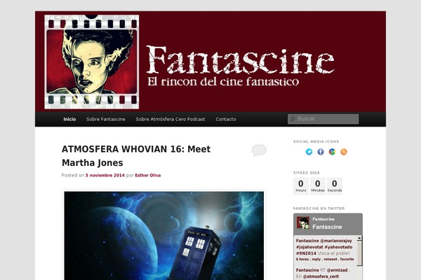 Site using Social Media Widget by Acurax plugin