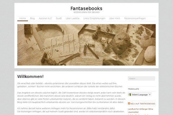 Skirmish theme site design template sample