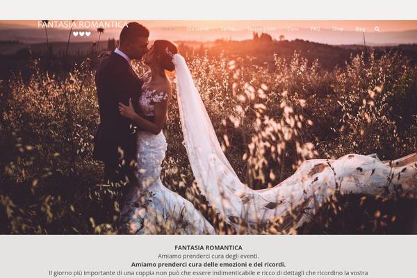 Impreza theme site design template sample