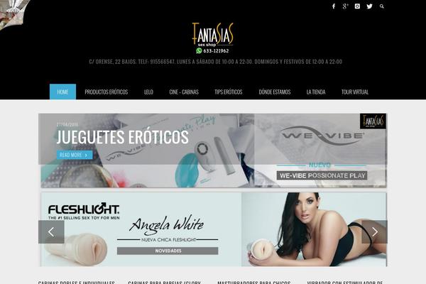 Site using Presso-shortcodes plugin