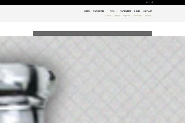 The Retailer theme site design template sample