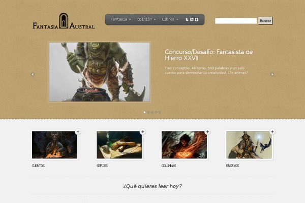 Site using Advanced lazy load plugin