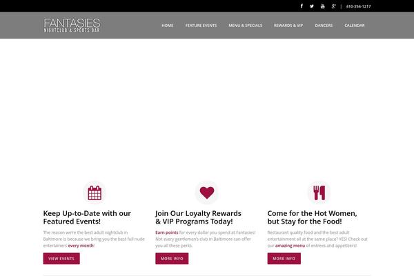 Elision theme site design template sample